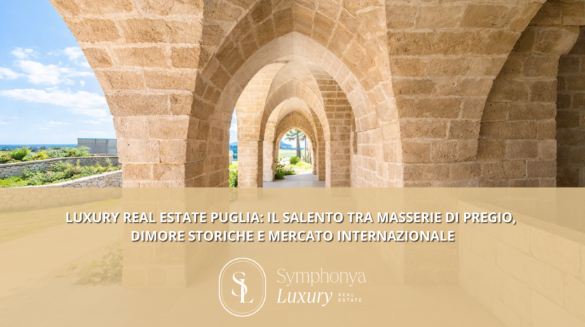 Masserie in vendita in Puglia nel Salento